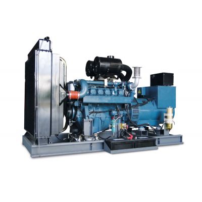 300kw科曼柴油發電機組-科曼8缸柴油機8KMV-415柴油發電機組,缸徑/行程：128/142mm,柴油發電機組水冷發動機功率363KW,柴油發電機組配套馬拉松斯坦福發電機。廠價直銷歡迎選購：13773399855。
