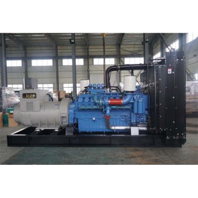800KW德國奔馳柴油發電機組